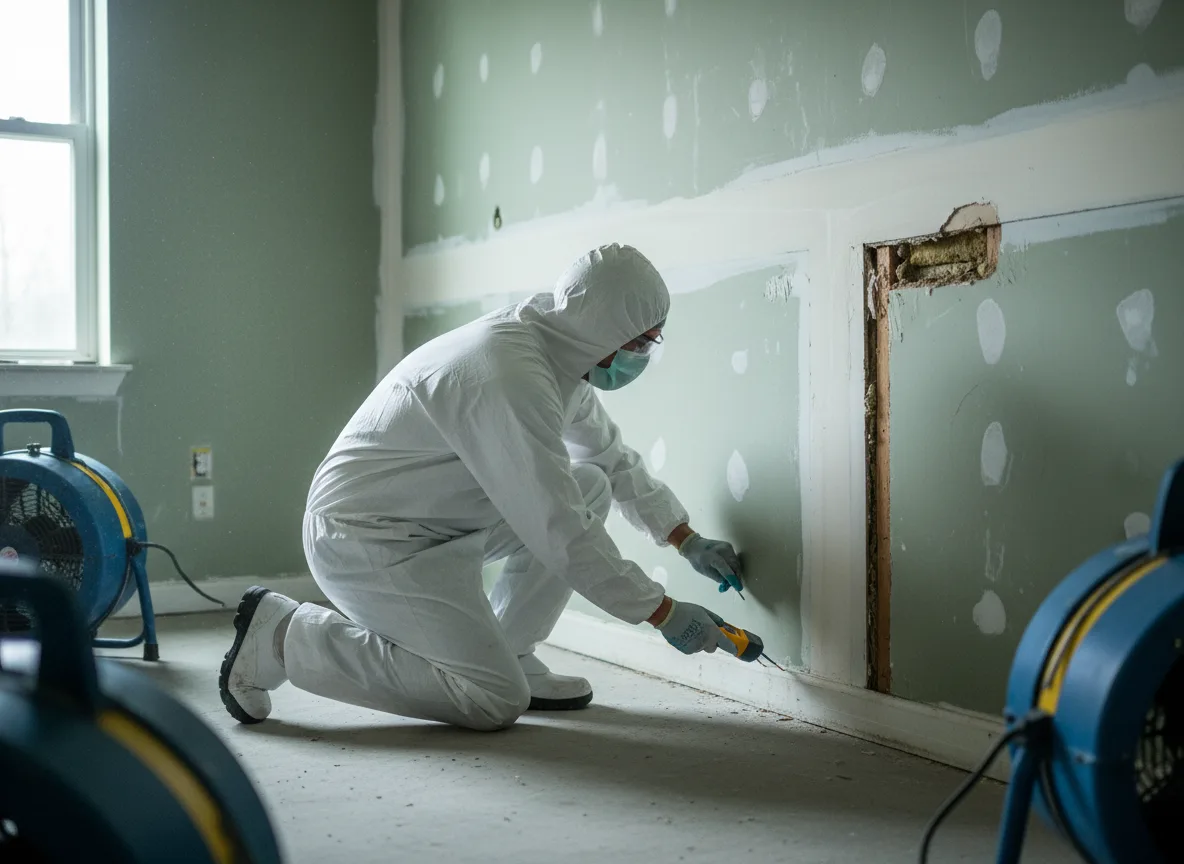 Water Damage Restoration company in Lansing, NC